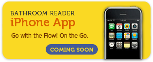 Bathroom Reader iPhone App