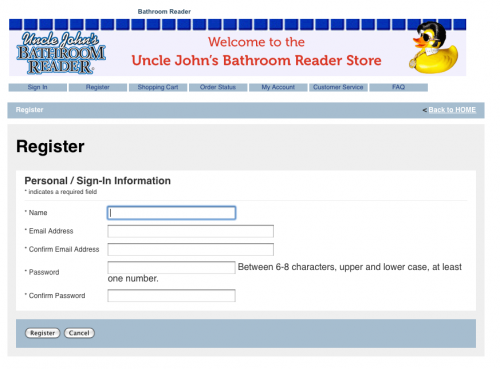 Register