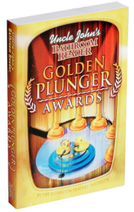 Uncle John's Bathroom Reader Golden Plunger Awards