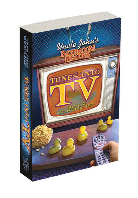 Uncle John’s Bathroom Reader Tunes into TV
