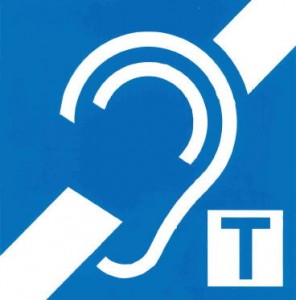 Hearing loop symbol