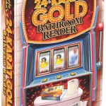 24-Karat-Gold Bathroom Reader