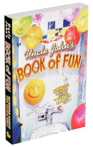 BookOfFun Uncle John's Book of Fun Bathroom Reader for Kids Only!