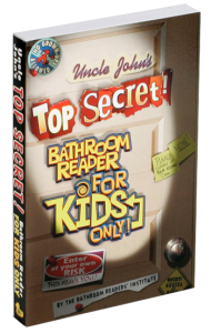 TopSecretKidsOnly Uncle John's Top Secret! Bathroom Reader for Kids Only!
