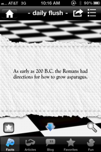 photo 3 Uncle John's Bathroom Reader iPhone App