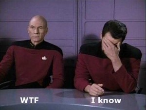 Picard Riker WTF?