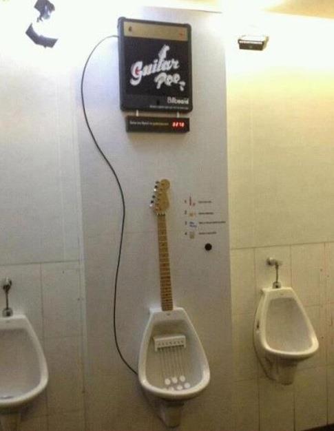 UrinalGuitar