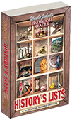 Uncle John’s Bathroom Reader History’s Lists