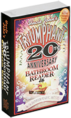 Uncle John’s Triumphant 20th Anniversary Bathroom Reader