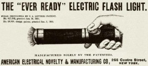 Ever_Ready_Flashlight_Ad_1899 radom origins Flashlight