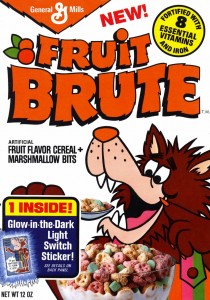 FruitBrute1974 Fruite Brute and Other Forgotten Cereals