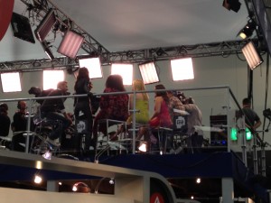 The cast of The Community The cast of The Community