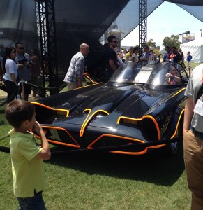 The Adam West Batmobile! The Adam West Batmobile!