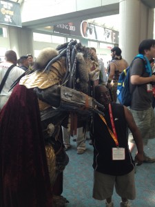 Beetlejuice from the Howard Stern Show meets the Predator Beetlejuice from the Howard Stern Show meets the Predator