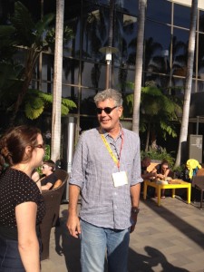 Anthony Bourdain at Comic-Con Anthony Bourdain
