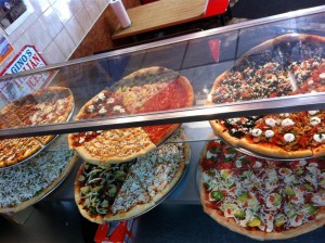 Vinnie's Pizza pop culture pizza