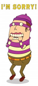 ThiefApologizes thief apologizes