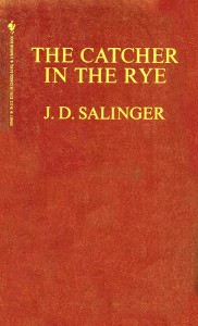 Catcher-in-the-rye-red-cover j.d. salinger catcher in the rye