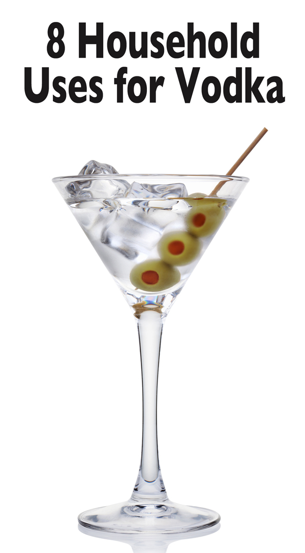 household uses for vodka