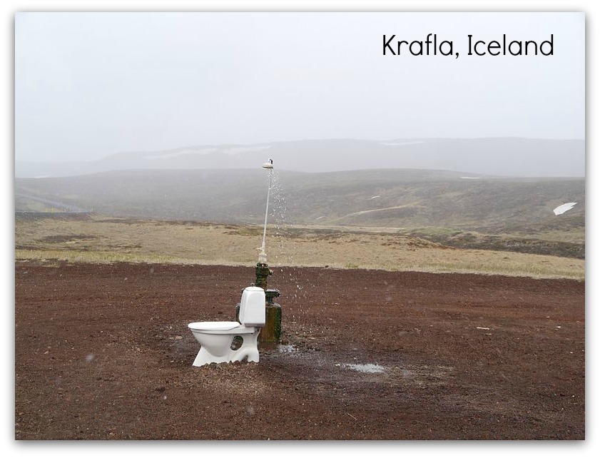 Krafla Toilet