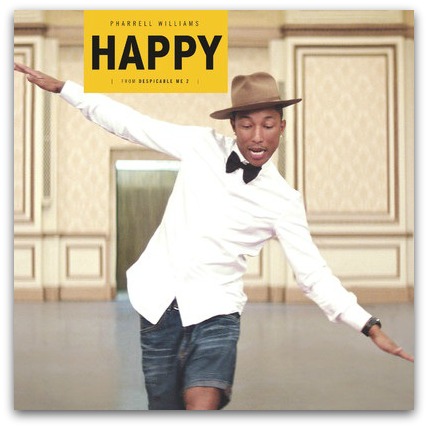 Pharrell Williams Happy