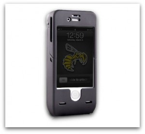 Yellow Jacket Phone Case