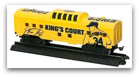 Seattle Mariner Traincar