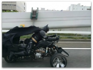 Batman is Real, and He Lives in Japan Batman is Real, and He Lives in Japan