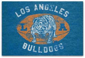 4 Football Teams That Almost Made the NFL Los Angeles Bulldogs