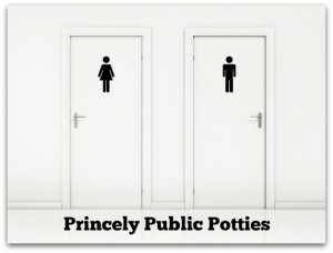 Fancy Public Restrooms