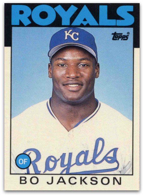 athletes who played more than one sport Bo Jackson