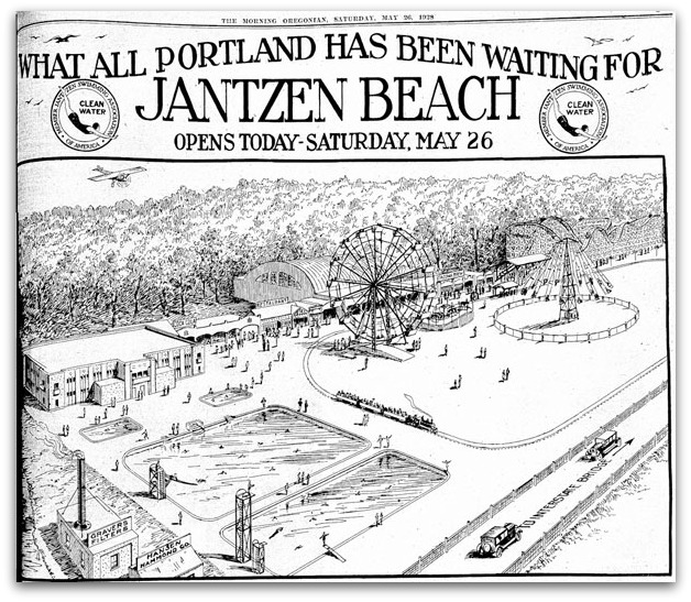 Jantzen Beach Amusement Park