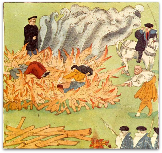 Burning Witches