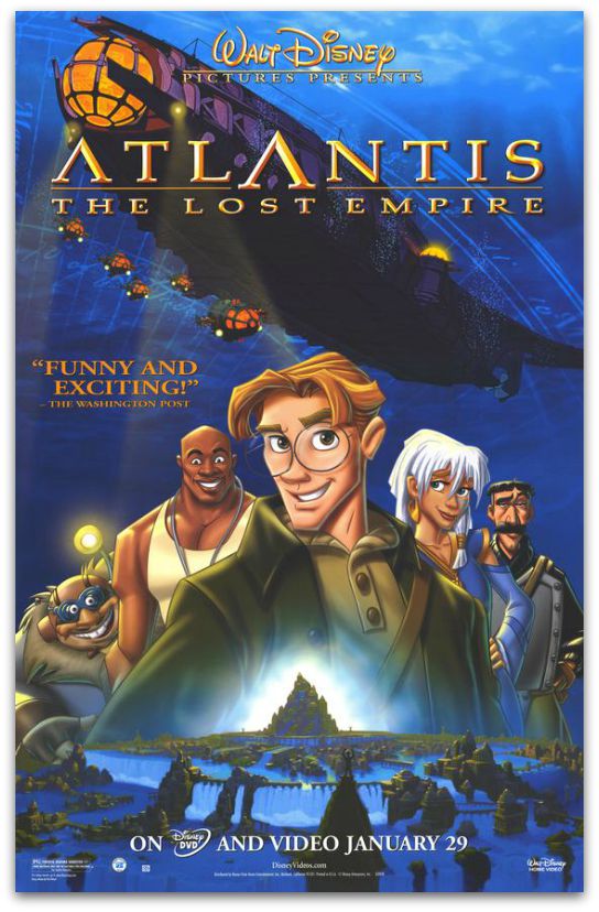 Disney's Atlantis