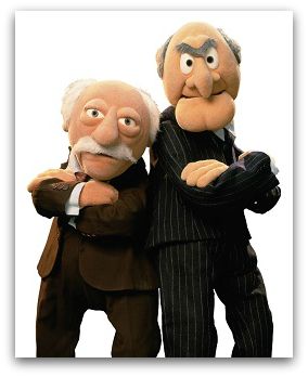 Statler and Waldorf