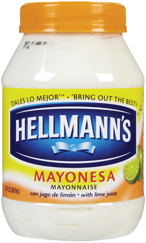 HellmansWithLimeJuice