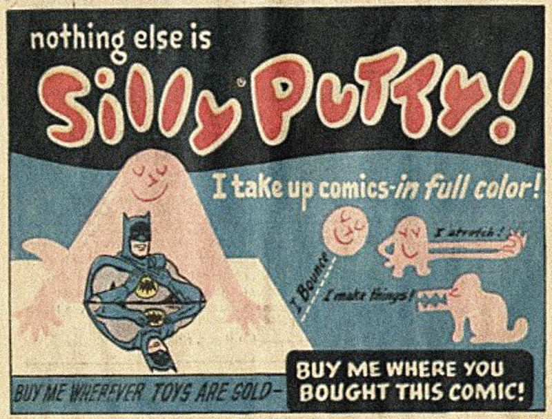 Silly Putty Advertisement