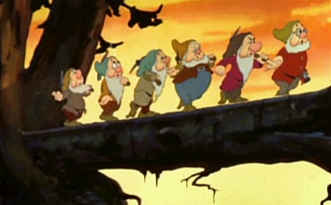 Snow white's Seven dwarfs