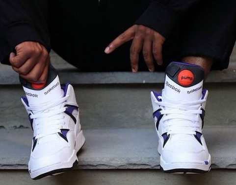 Shoe Fads: Reebok Pumps