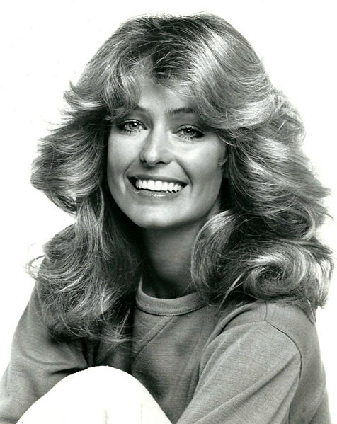 Farrah Fawcett appeared on The Dating Game.
