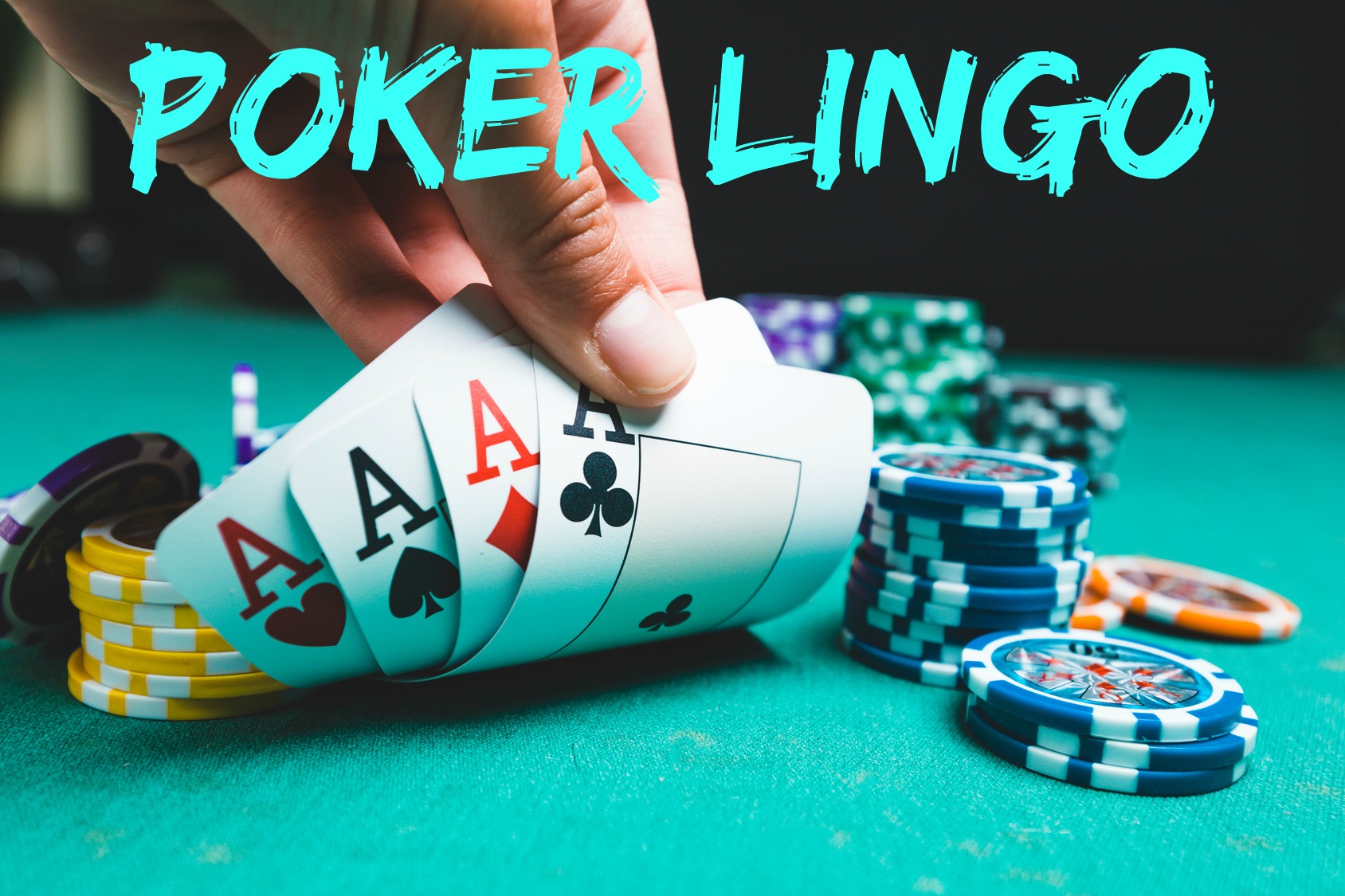 Poker lingo