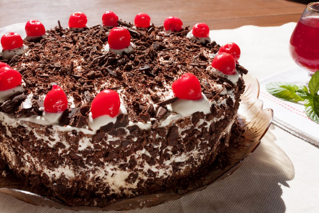 Why is it called Black Forest Cake?