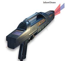 lasertag pistol and other cool 80's fads