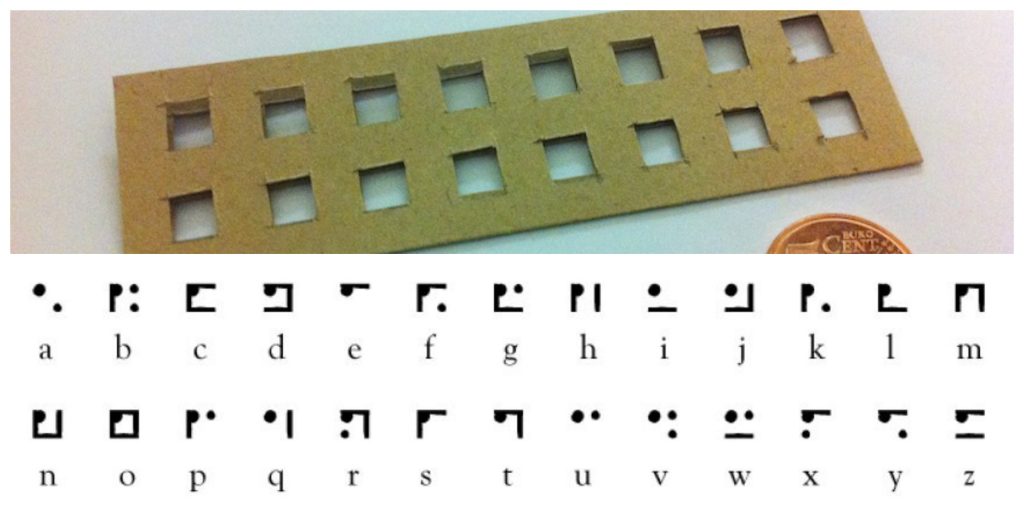 Lewis Carroll Nyctograph