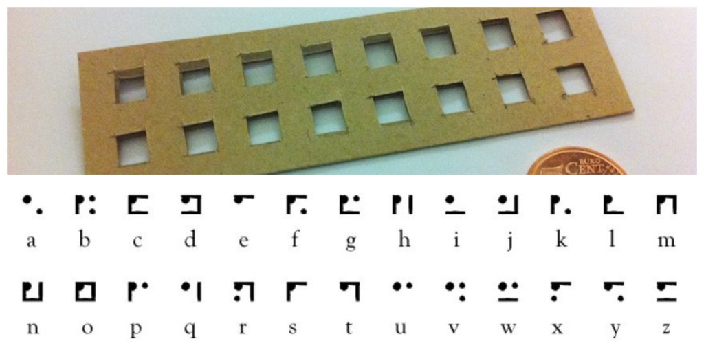 Lewis Carroll Nyctograph