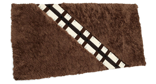 Wookiee Pelt Rug
