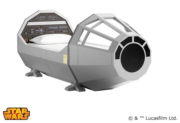 Star Wars Bed