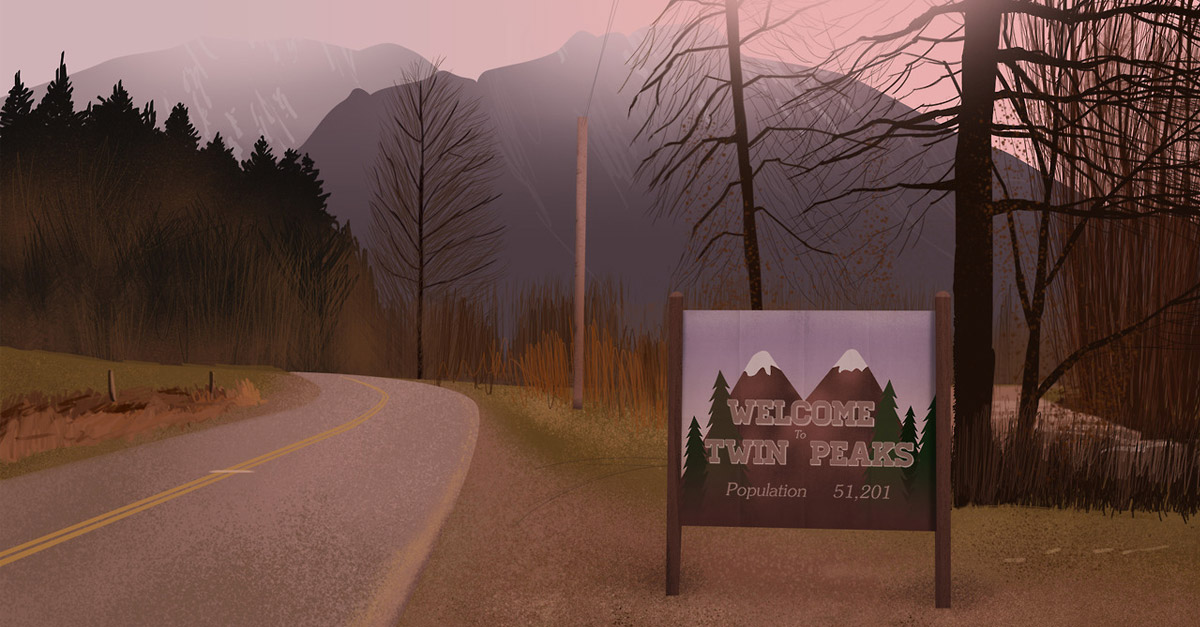 David Lynch「WELCOME TO TWIN PEAKS」 Welcome to Twin Peaks - Uncle John's Bathroom Reader