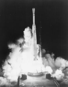 Delta Rocket Telstar1